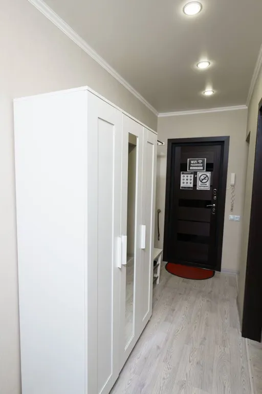 Просторная квартира с ремонтом