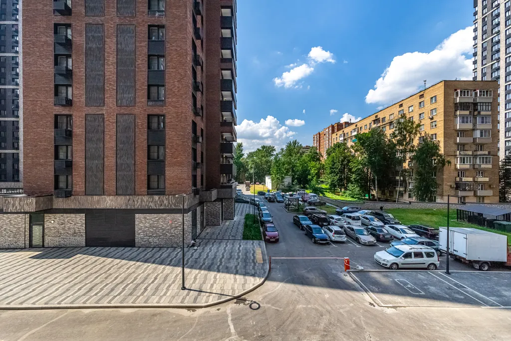 Квартира Квартира Уютная студия в  ЖК бизнес класса Фестиваль Парк 2 — Москва