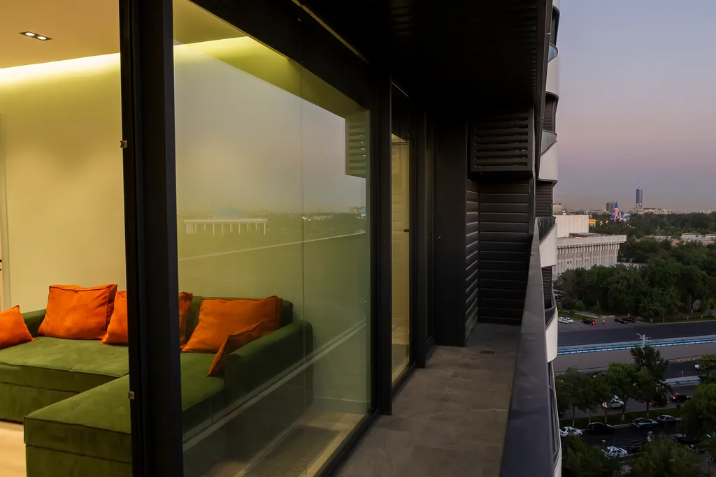 NRG U Tower, спокойствие и уют