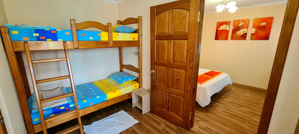 Квартира Квартира 2-х комнатный номер с балконом  у моря — Ейск