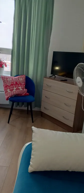 Квартира-студия Милая в 5 минутах от Онкологического центра