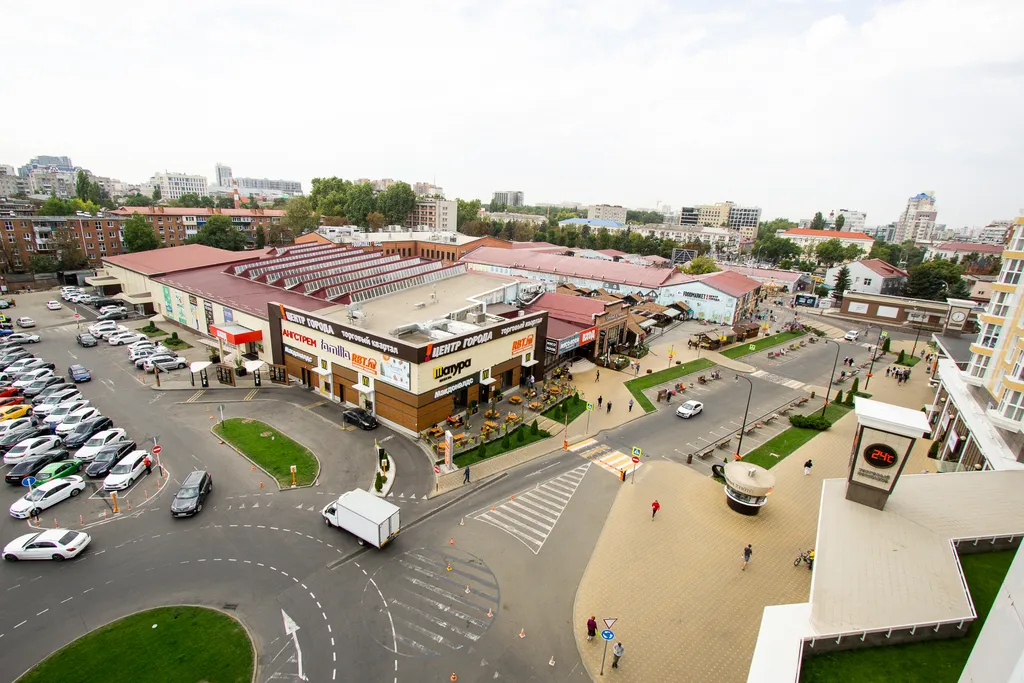 Квартира Квартира Апартамены люкс — Краснодар