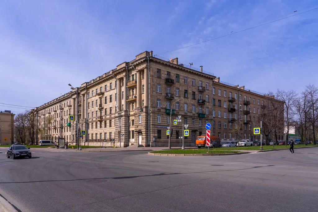 Квартира Уютная квартира на берегу Невы — Санкт-Петербург