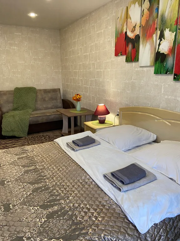 Dubki люкс с джакузи на Победе 39