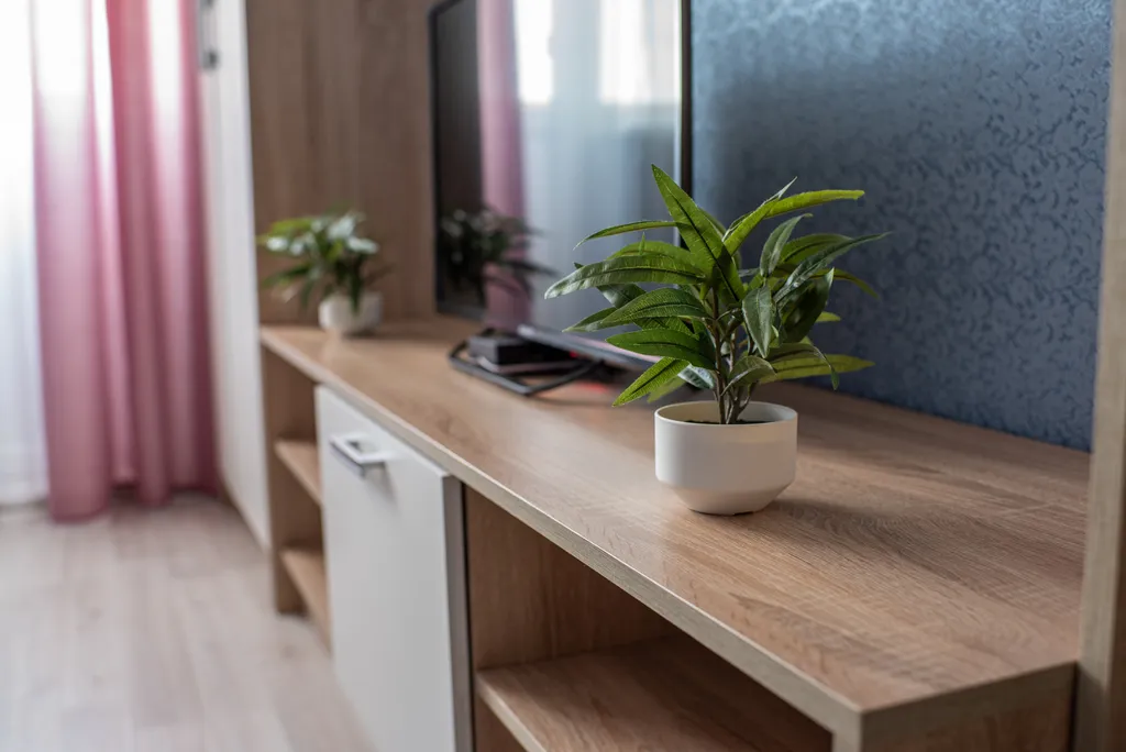 Однокомнатная квартира в облаках