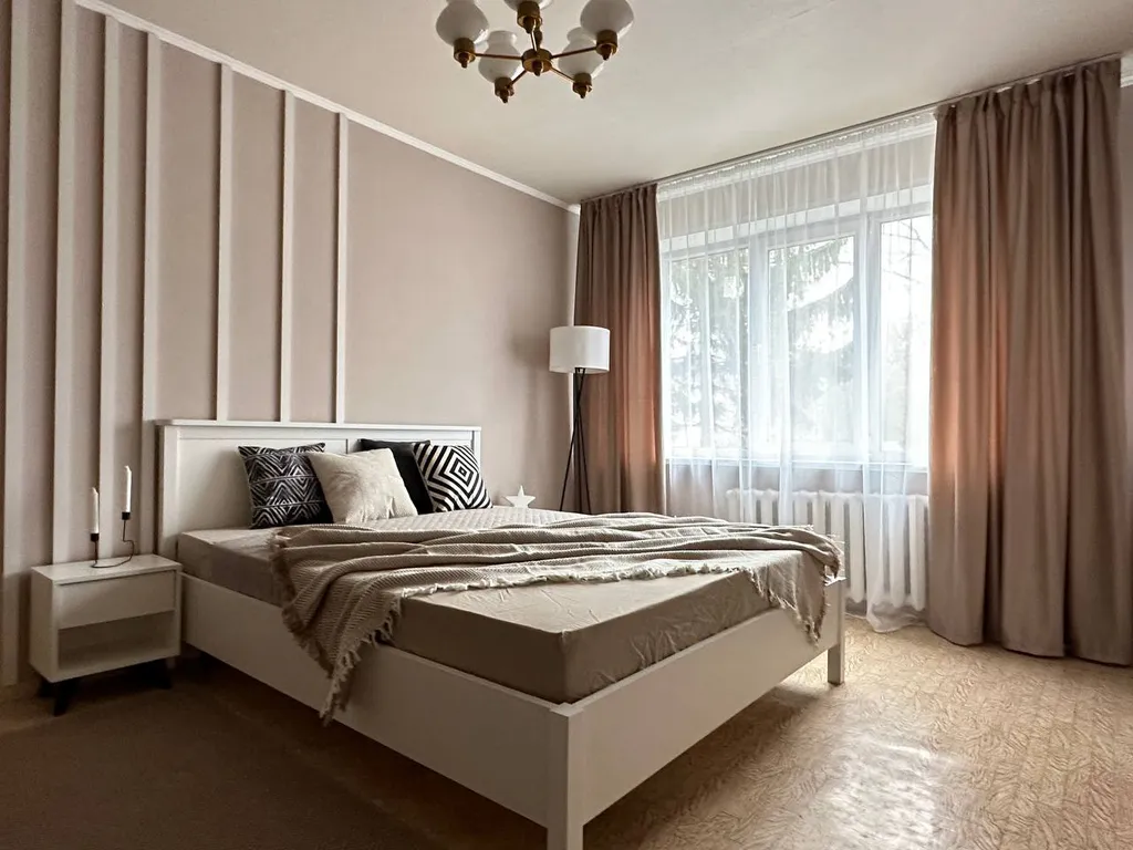 Двухкомнатная квартира, 4 отдельных спальных места — аренда посуточно в Владимир