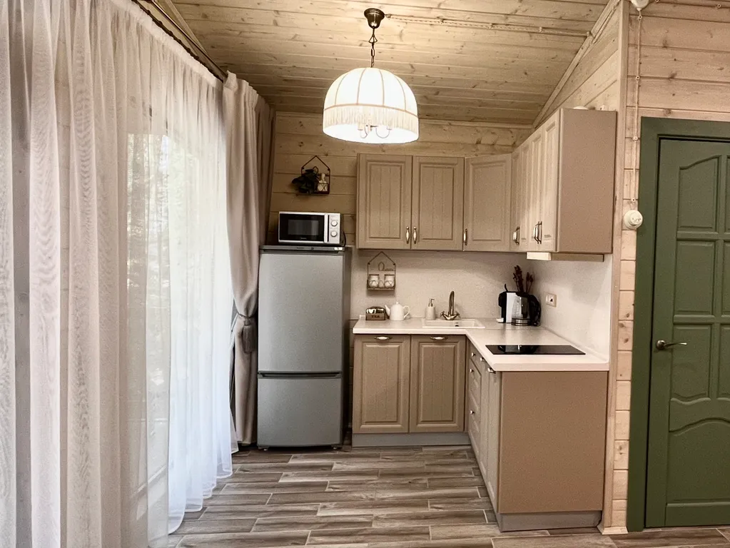 Коттедж Коттедж Гармония леса на берегу озера Волго на Селигере — Турбаза Чайка