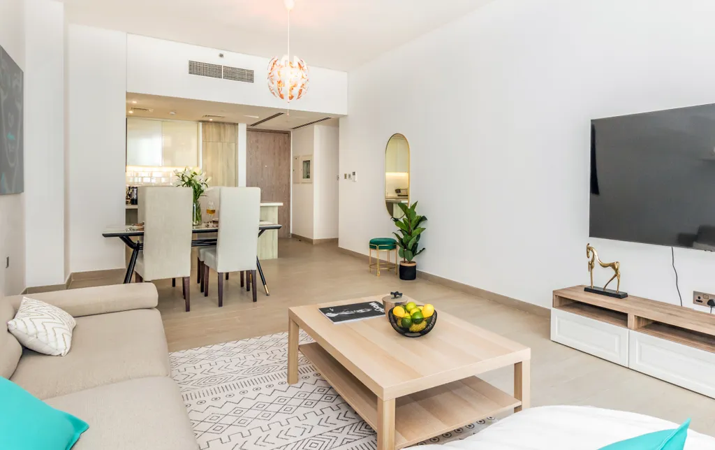 Стильные апартаменты с 2 спальнями