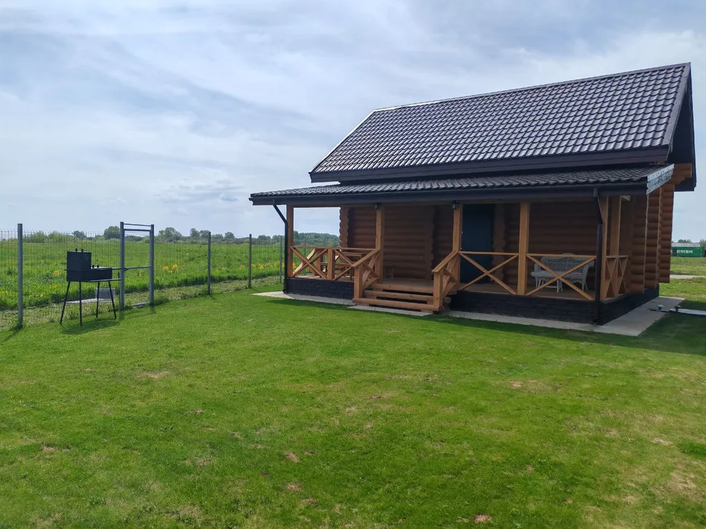 Коттедж Загородный дом с видом на озеро — аренда посуточно в Великий Новгород