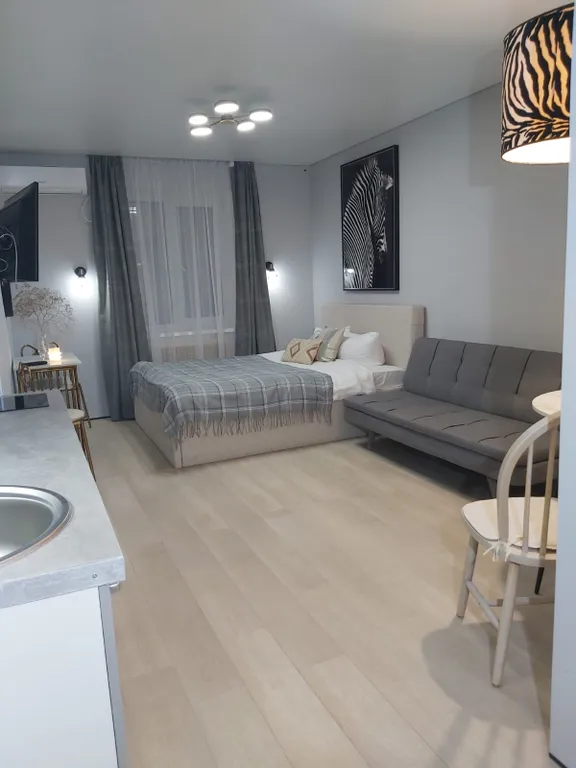 Дизайнерская студия у моря Зебра