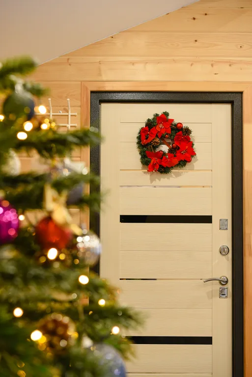 Уютный дом с баней и чаном