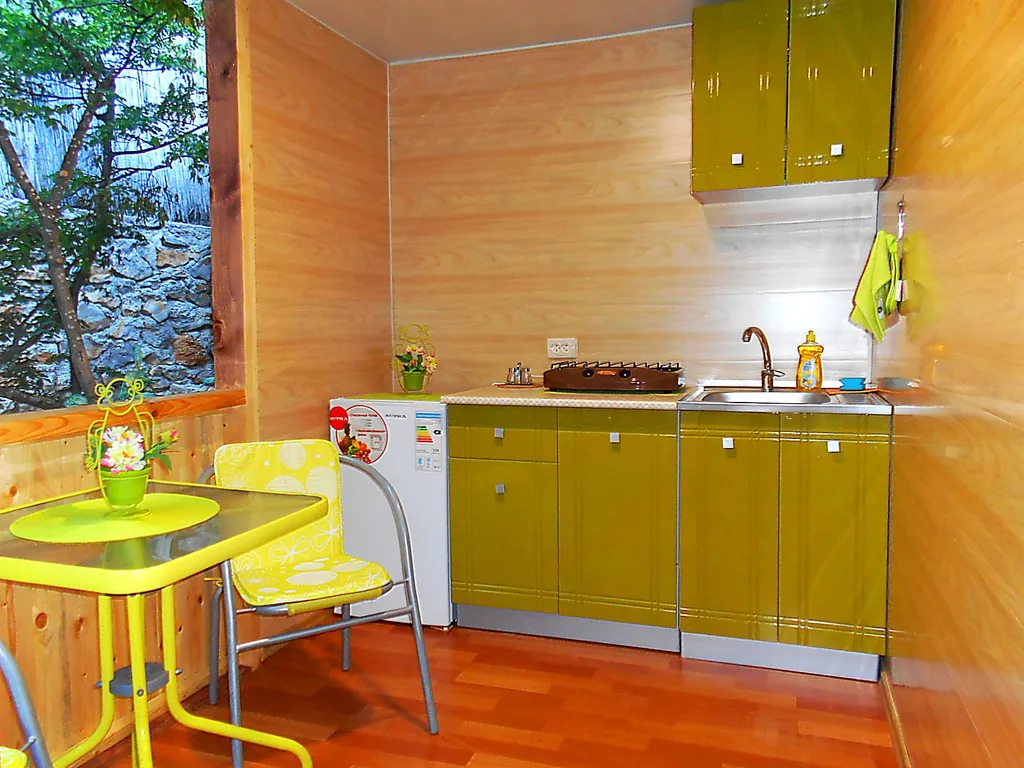 Сказочный домик с террасой в Симеизе