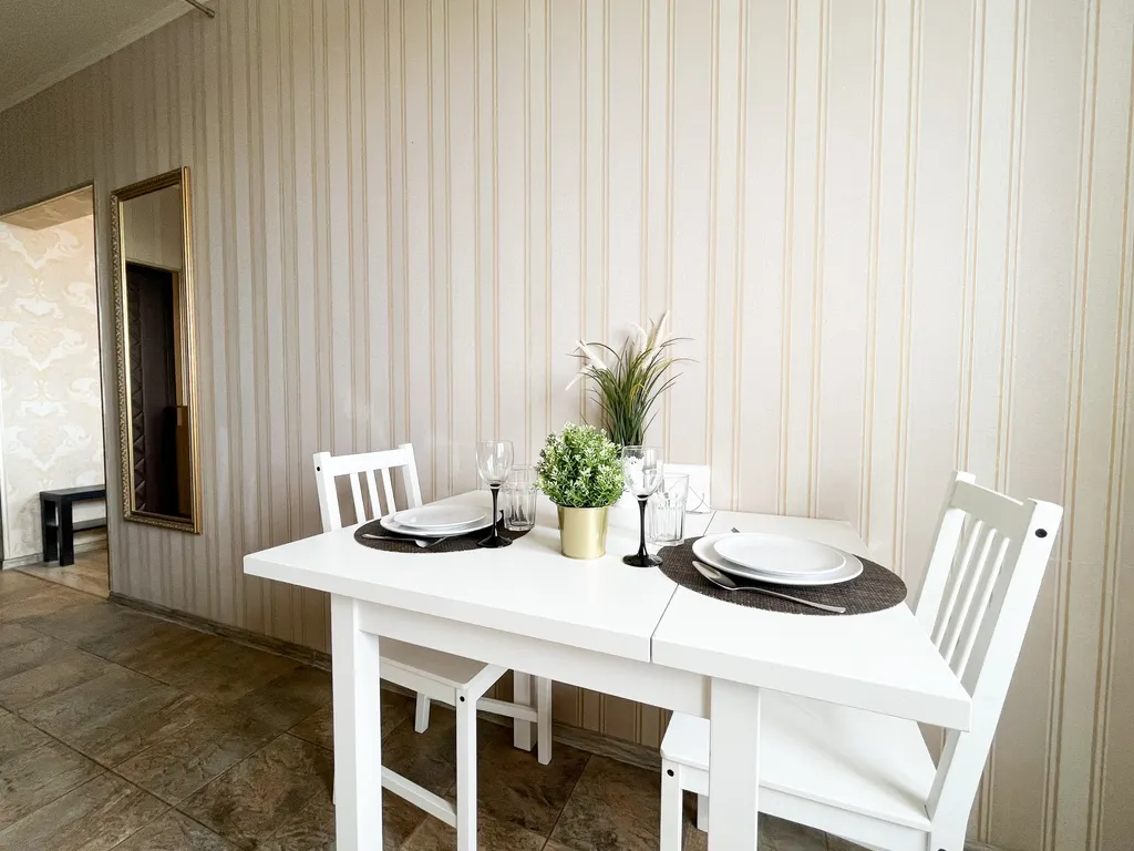 Уютная квартира с камином