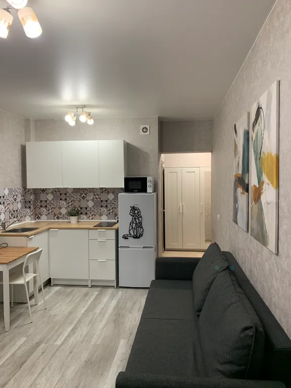 Квартира Квартира Светлая уютная студия в двух шагах от Планеты — Красноярск