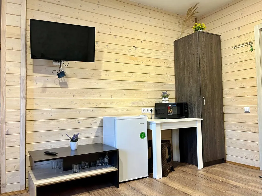 Двухэтажный номер-пентхаус