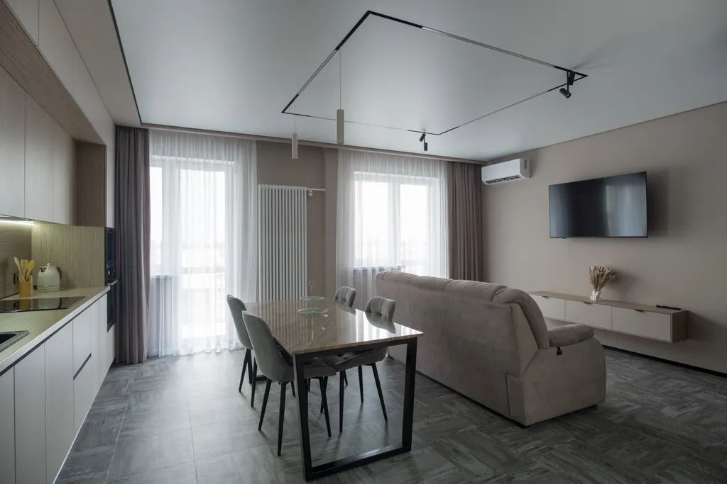 Двухкомнатный люкс