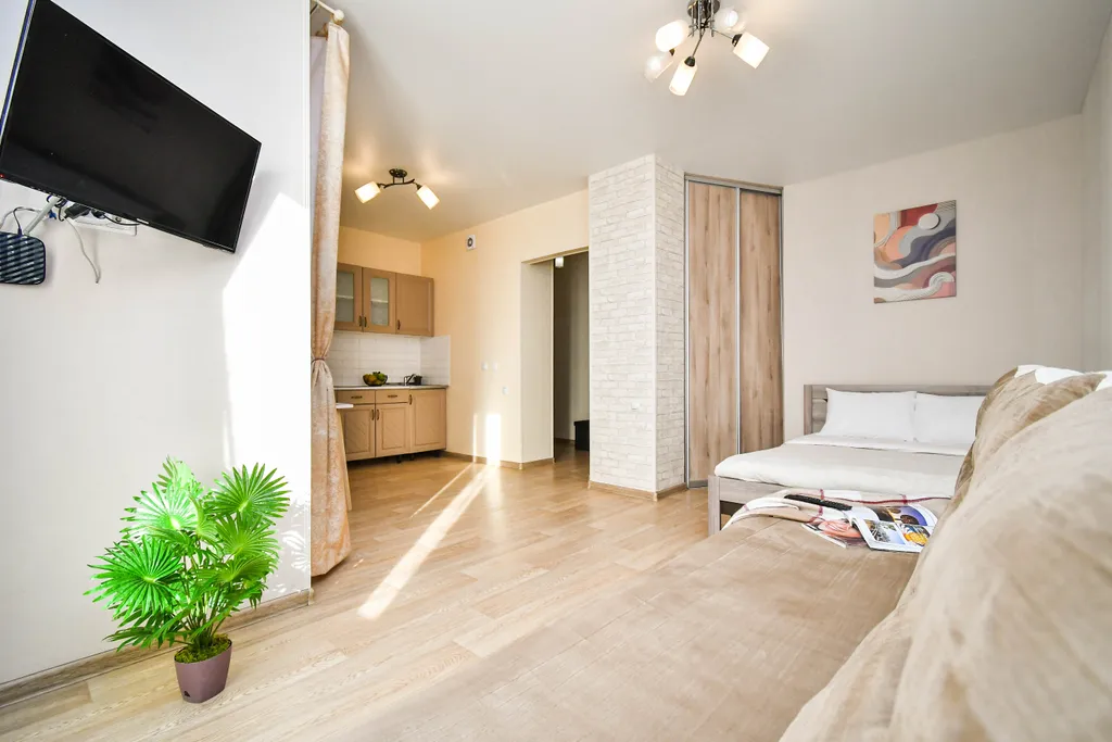 Уютная студия на Планете