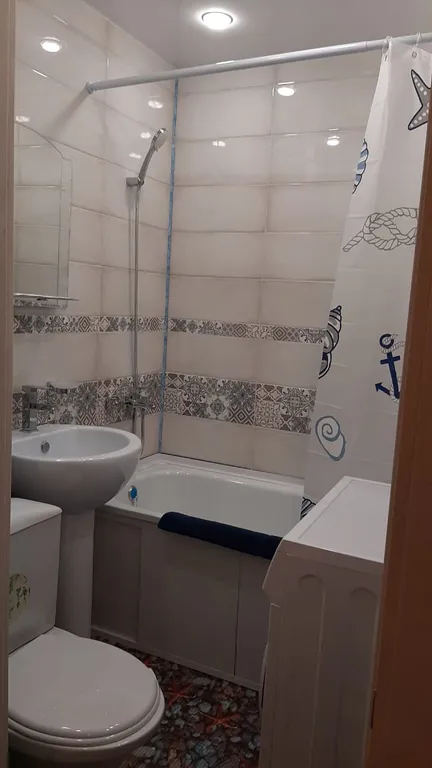 Уютная однокомнатная квартира