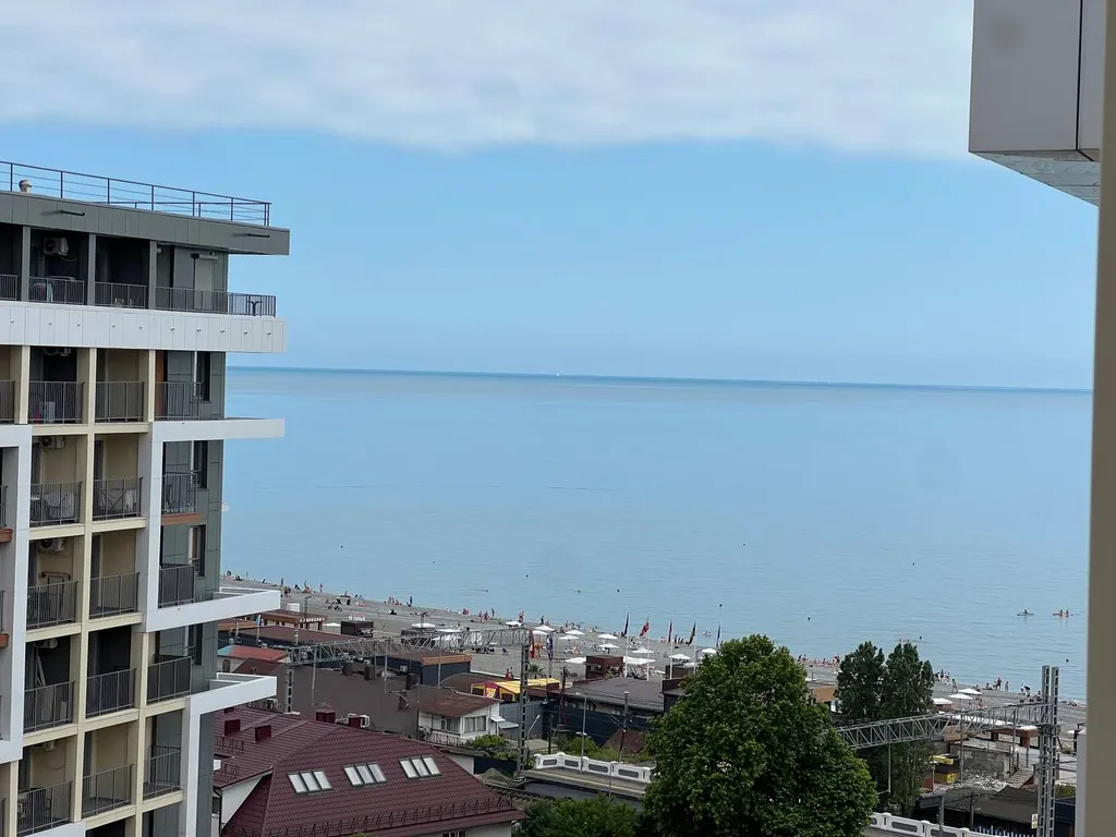 Квартира Апартамент с видом на море на первой линии — аренда посуточно в Дагомыс