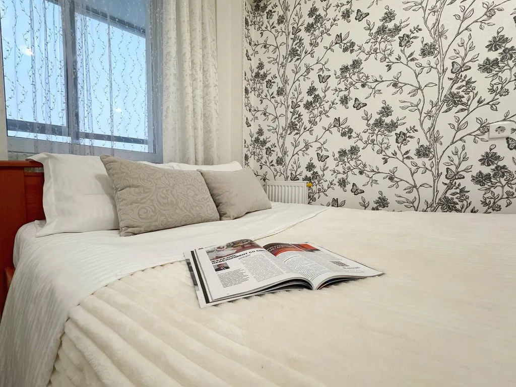 Уютная 1-к квартира в ЖК бизнес-класса Алые Паруса в центре