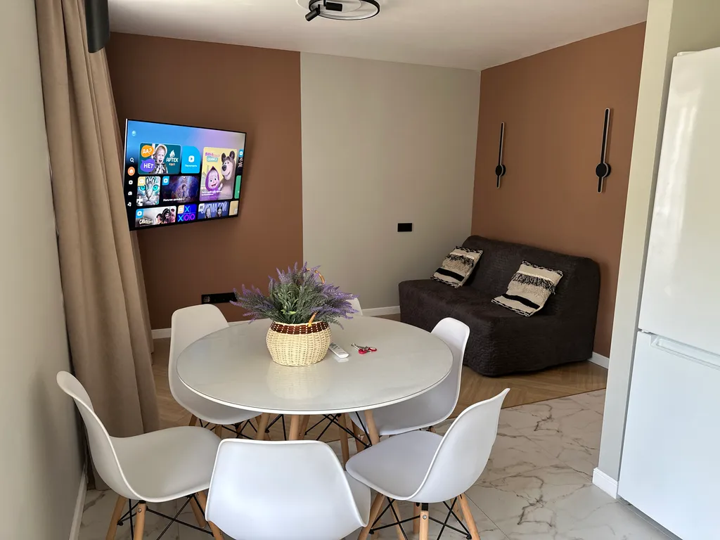 Квартира Квартира с новым дизайнерским ремонтом 2025 года (до центра 5 минут) — Санкт-Петербург