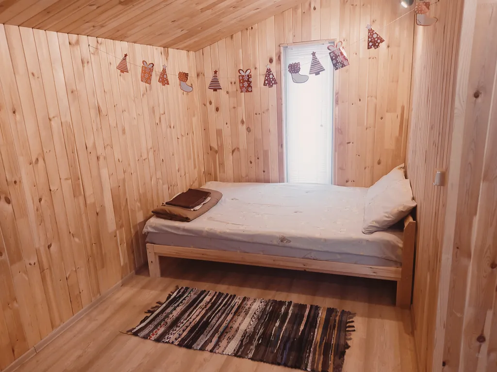 Уютный дом с баней