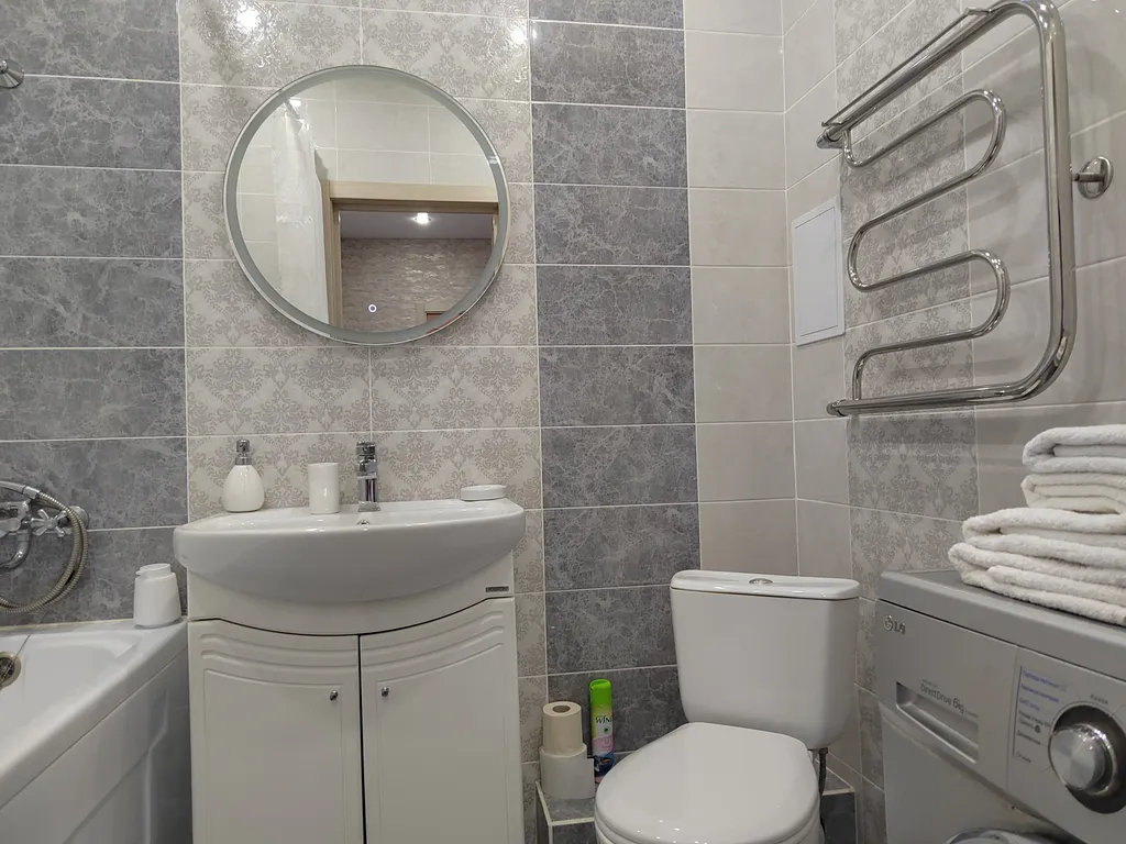 Комфортная новая квартира