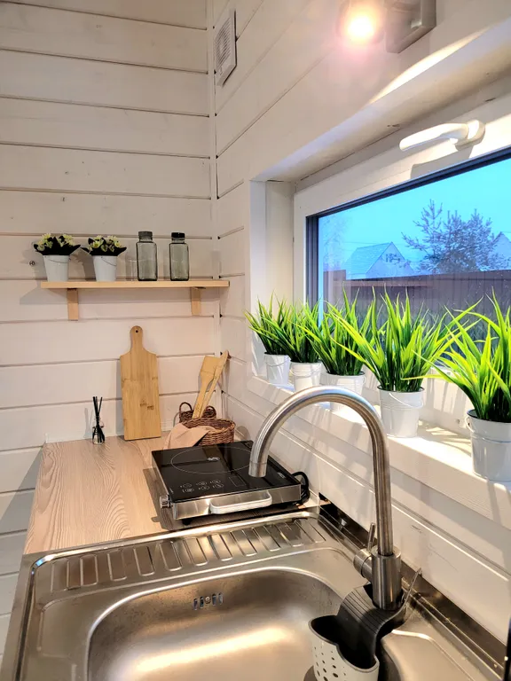 Загородный дом с сауной