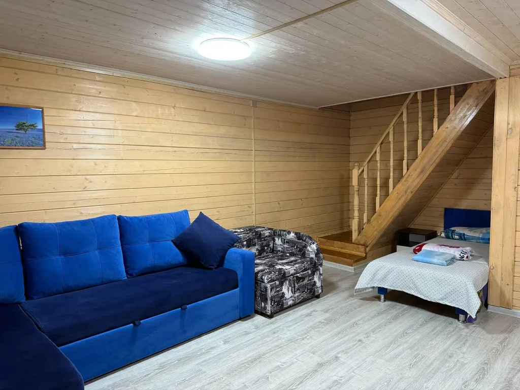 Уютный 2-комнатный коттедж на море