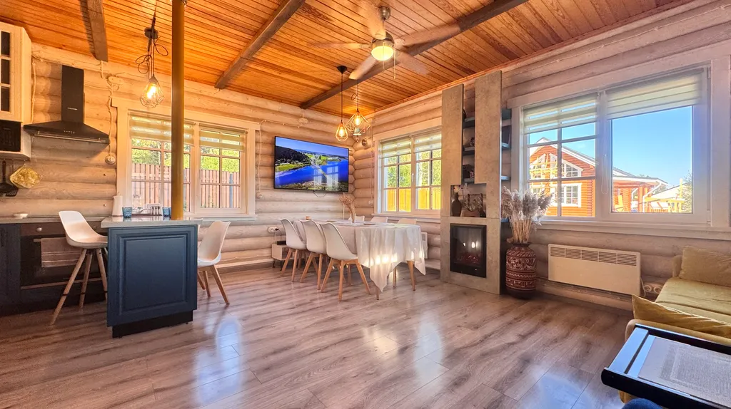 Усадьба у подножия горы Хийденвуори