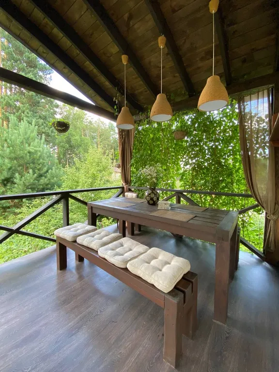 Уютный коттедж в Усть Мане