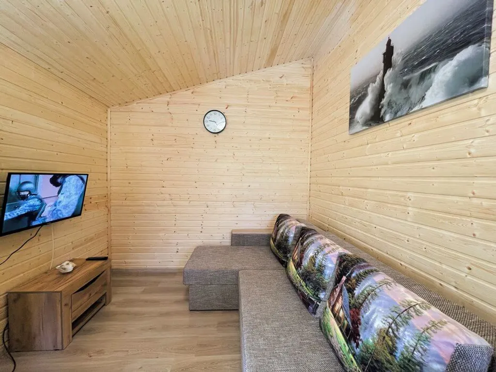 Коттедж 2-комнатный Дом — Рыбачий