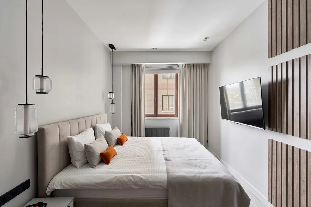 Квартира Квартира Стильная студия у Садового кольца — Москва