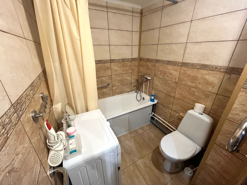 Однокомнатная квартира с большой кухней и лоджией