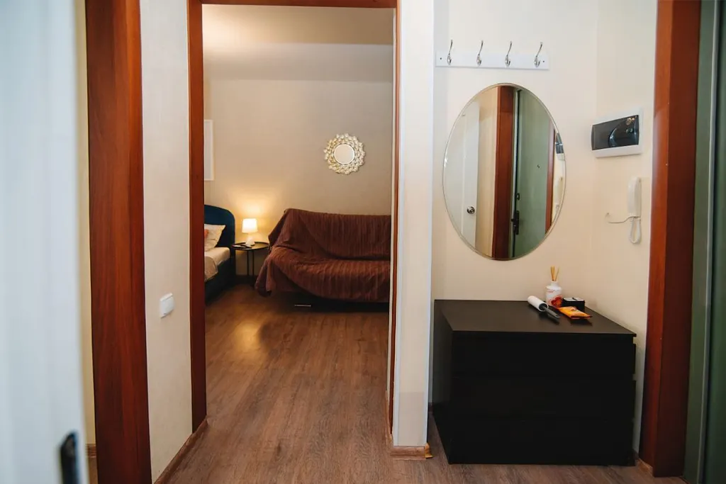 Современная квартира в самом центре города