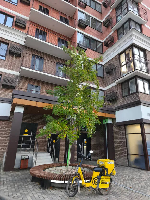 Квартира Квартира Новая студия с 8-метровой лоджией — Краснодар