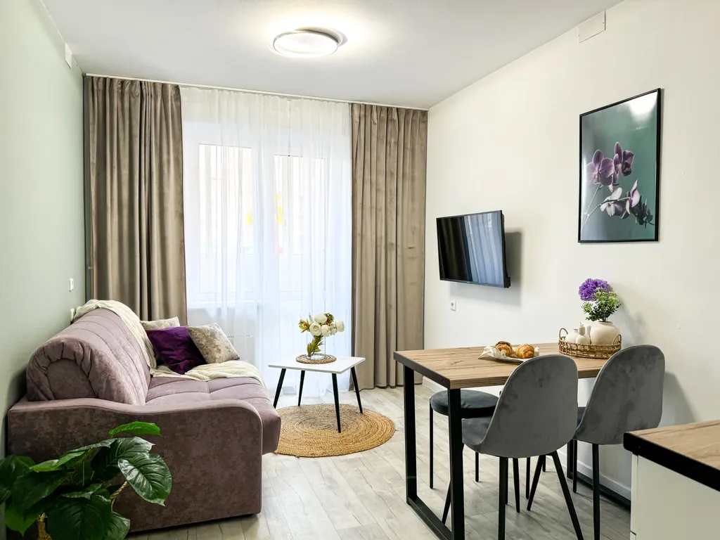 1-комнатная Квартира