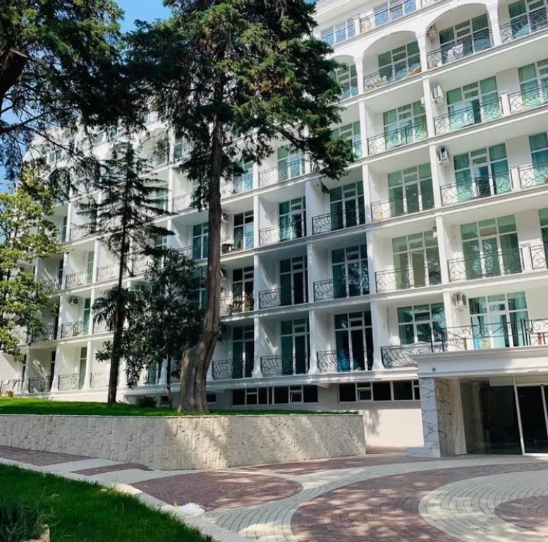 Квартира Квартира Студия в центре Сочи рядом с морем и Дендрарием — Сочи
