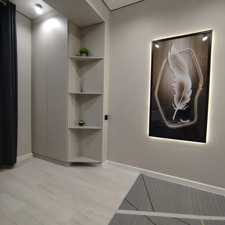 Квартира Стильная студия в ЖК Lotus Terrace — Алматы