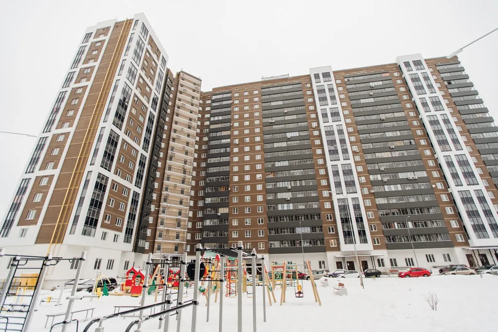 2-к квартира в новом доме