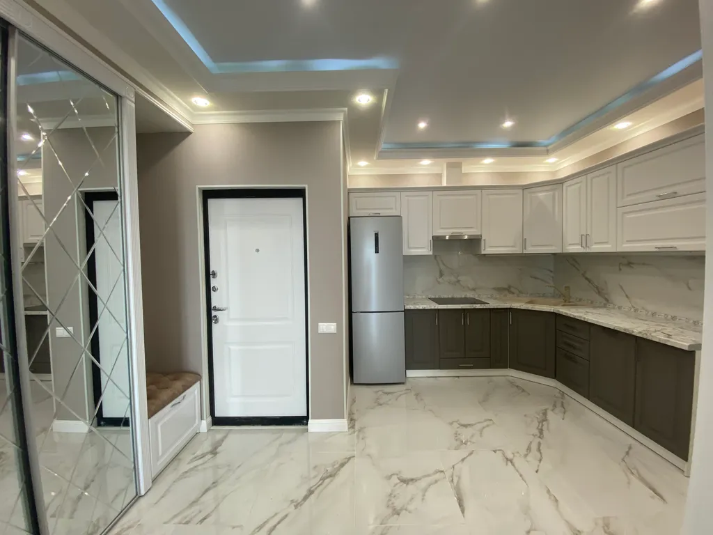 Роскошные 2к апартаменты в ЖК Сан-Марино на 1 линии