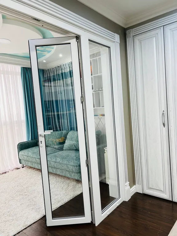 Элитная квартира с видом на море и город