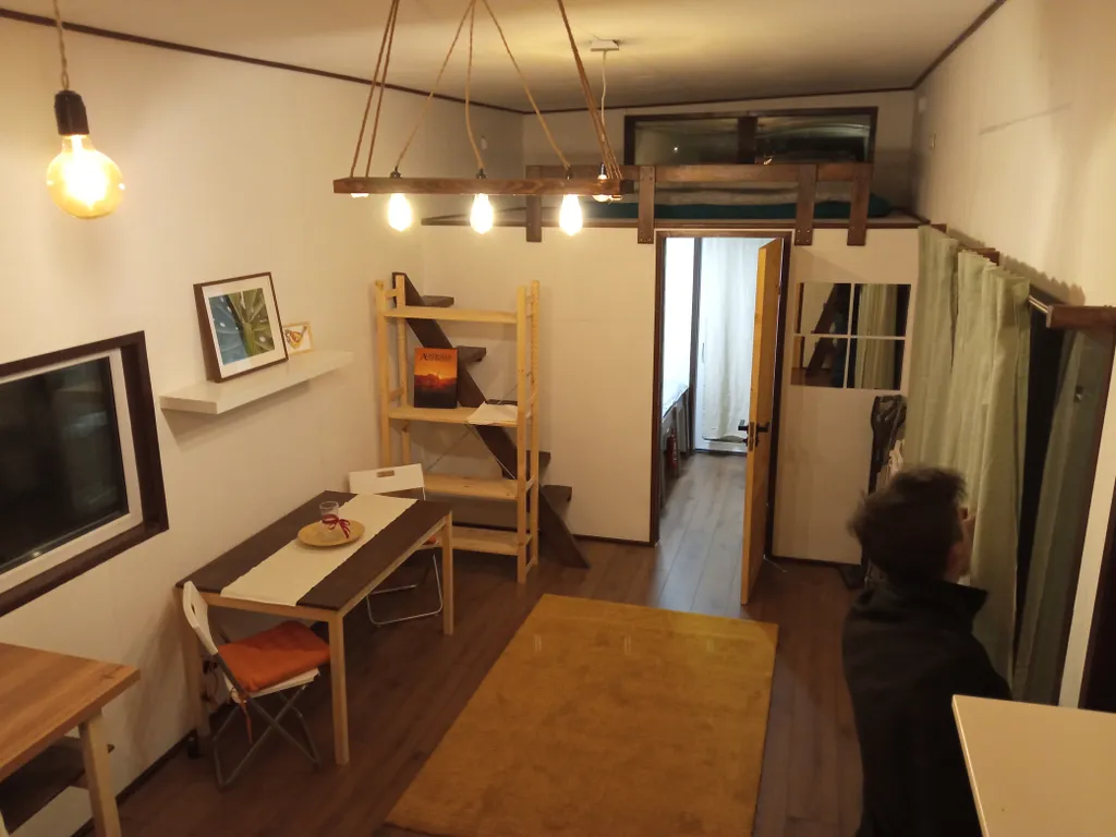 Коттедж Домик на берегу водохранилища — Истра