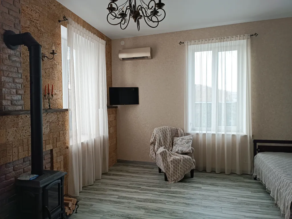 Квартира Уютная квартира с видом на море, в исторической части города — Евпатория