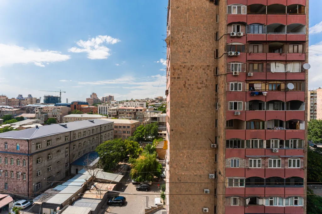 Апартаменты ключ к центру Еревана