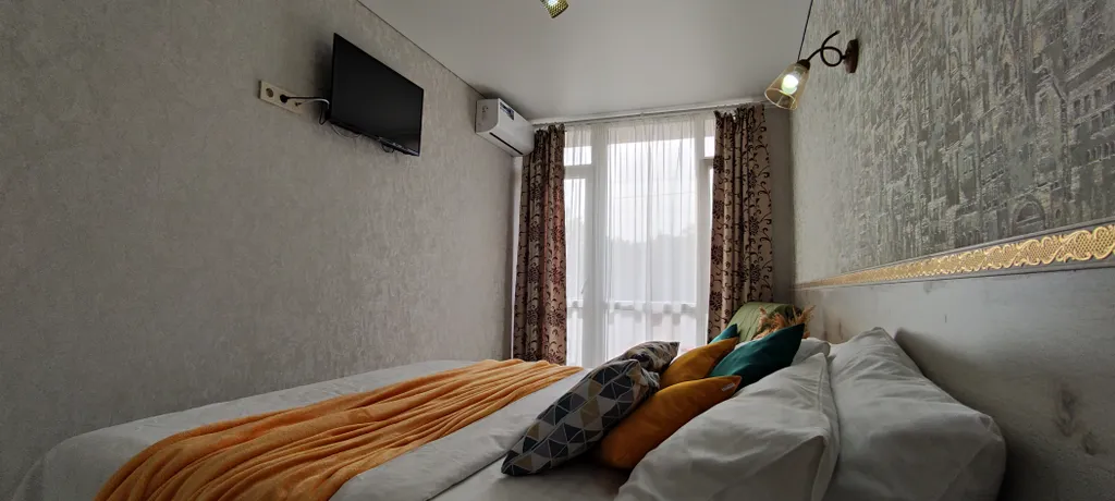 Квартира Квартира Две спальни кухня отопление автон стралка балконы беседка парков — Судак