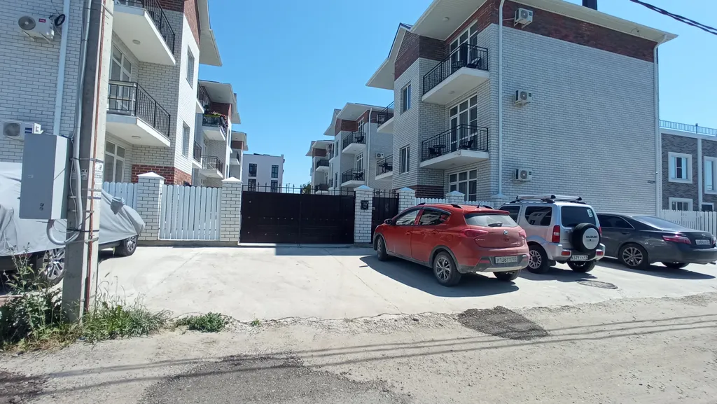 Квартира Квартира Евродвушка у моря с бассейном — Анапа