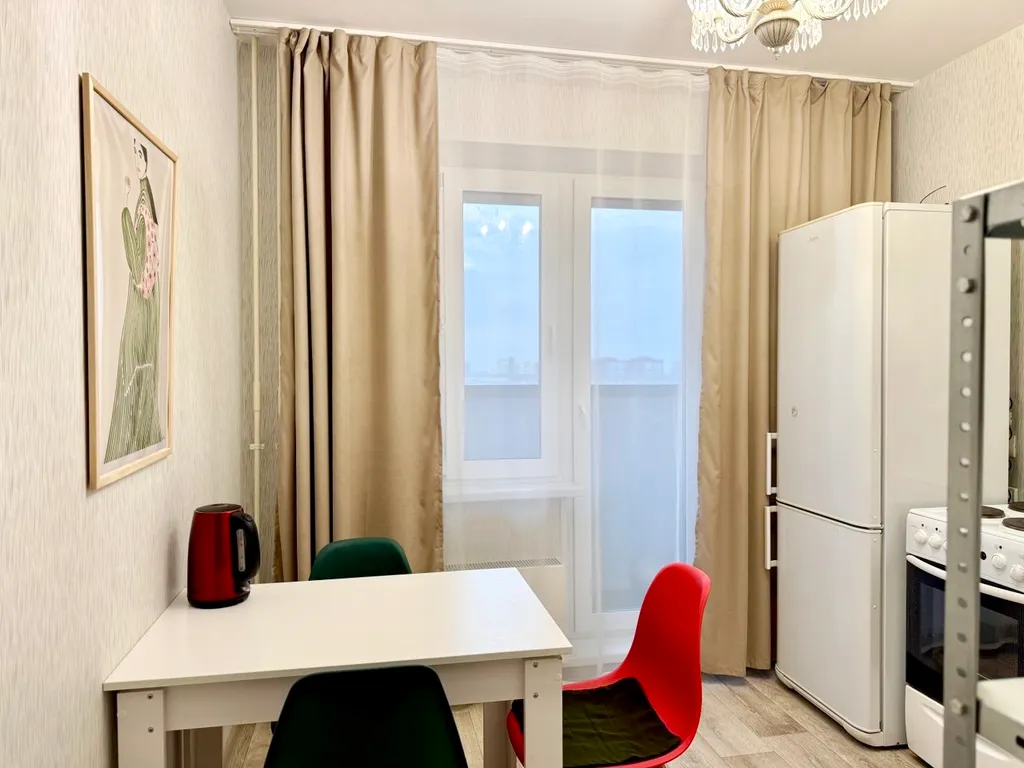 Квартира видовая с 4 раздельными местами