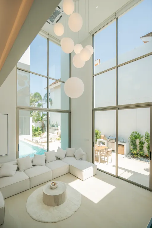 Эстетичная вилла с 3 спальнями и бассейном Банг Тао Пхукет