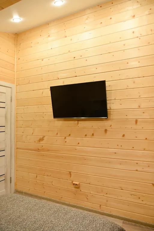 Уютный дом с баней и чаном